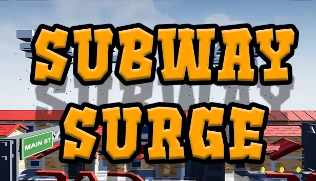 地铁冲刺(Subway Surge) 游戏封面