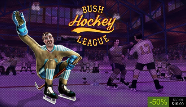 布什冰球联盟（Bush Hockey League） 游戏封面