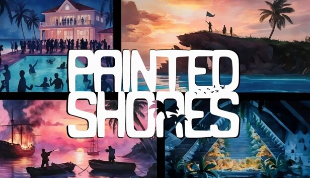 绘色海岸（Painted Shores） 游戏封面