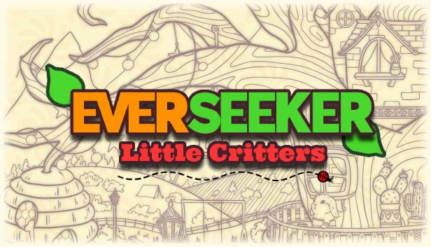 Everseeker: Little Critters 游戏封面