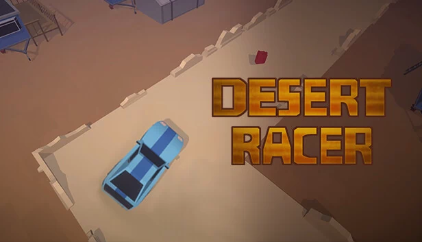 沙漠赛车手（Desert Racer） 游戏封面