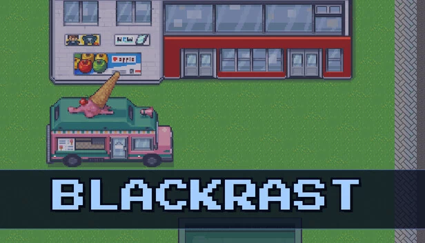 黑拉斯特（Blackrast） 游戏封面