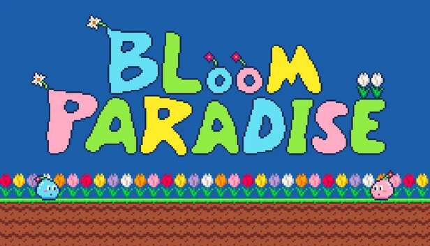 绽放天堂（Bloom Paradise） 游戏封面