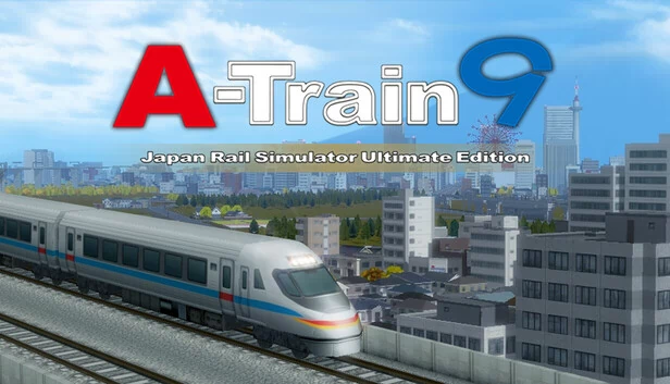 A-Train 9 V5.0:日本列车模拟终极版(A-Train 9 V5.0 : Japan Train Simulator Ultimate Edition) 游戏封面