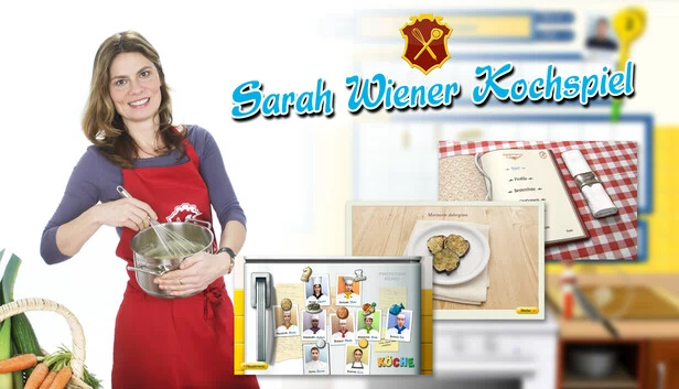 莎拉·维纳烹饪游戏（Sarah Wiener Kochspiel） 游戏封面
