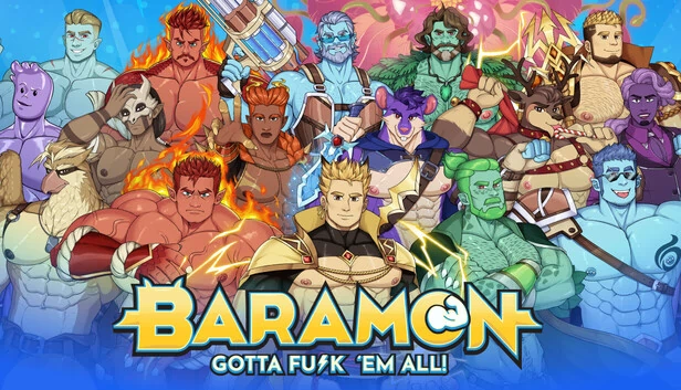Baramon:全都要干翻(Baramon: Gotta Fu*k 'em All) 游戏封面