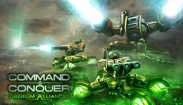命令与征服™ 泰伯利亚联盟（Command & Conquer™ Tiberium Alliances） 游戏封面