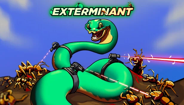 灭绝者（Exterminant） 游戏封面