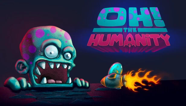 哦，人性！（Oh The Humanity!） 游戏封面