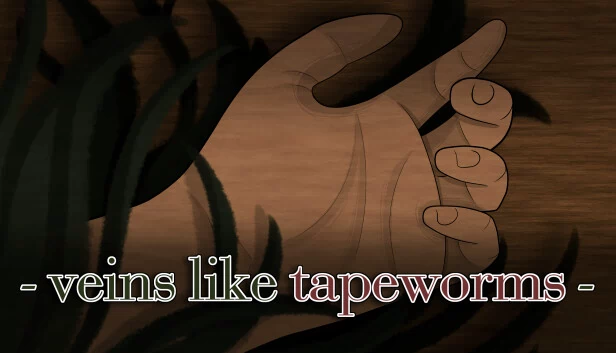 血管如绦虫（Veins Like Tapeworms） 游戏封面