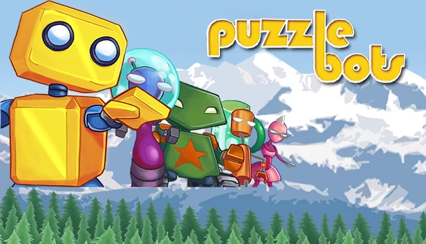 解谜机器人（Puzzle Bots） 游戏封面