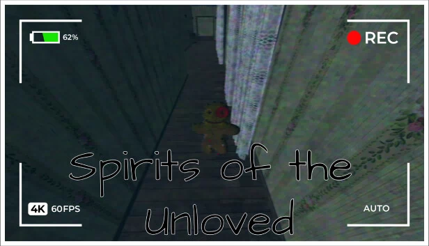 不被爱者之魂（Spirits of the Unloved） 游戏封面