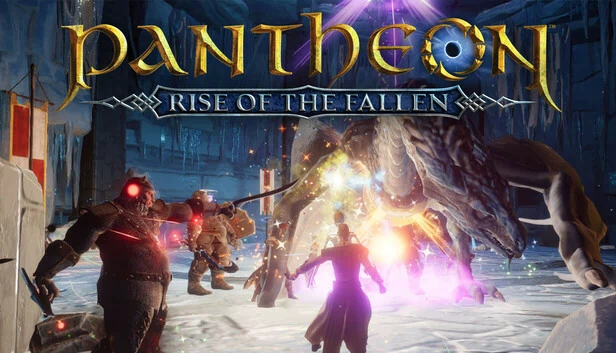 万神殿:陨落者崛起(Pantheon: Rise of the Fallen) 游戏封面