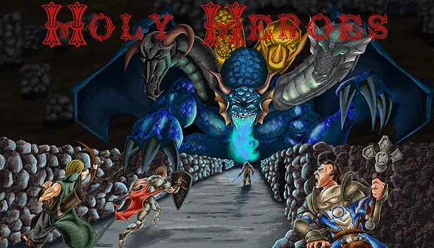 神圣英雄（Holy Heroes） 游戏封面