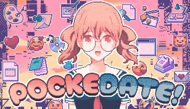 PockeDate! - 口袋恋爱模拟器（PockeDate! - Pocket Dating Simulator） 游戏封面