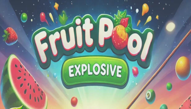 水果台球爆炸（Fruit Pool Explosive） 游戏封面