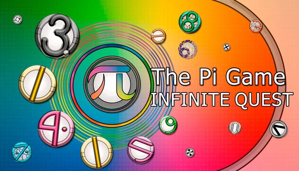 The Pi Game: Infinite Quest 游戏封面