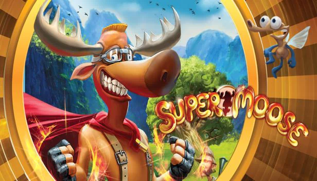 超级驼鹿（SuperMoose） 游戏封面