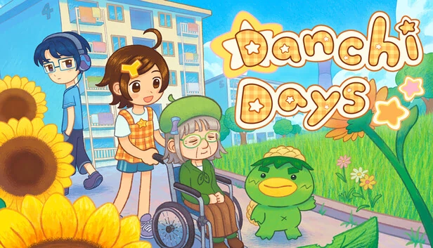 团地时光(Danchi Days) 游戏封面