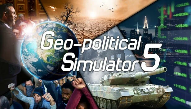 地缘政治模拟器 5（Geo-Political Simulator 5） 游戏封面