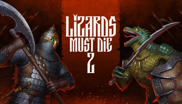 俄罗斯人对蜥蜴人2（LIZARDS MUST DIE 2） 游戏封面