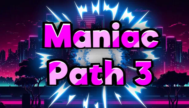 疯狂之路3（Maniac Path 3） 游戏封面