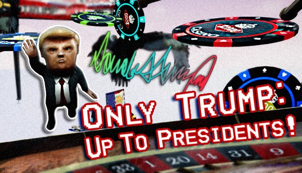 Only Trump: Up To Presidents! 游戏封面