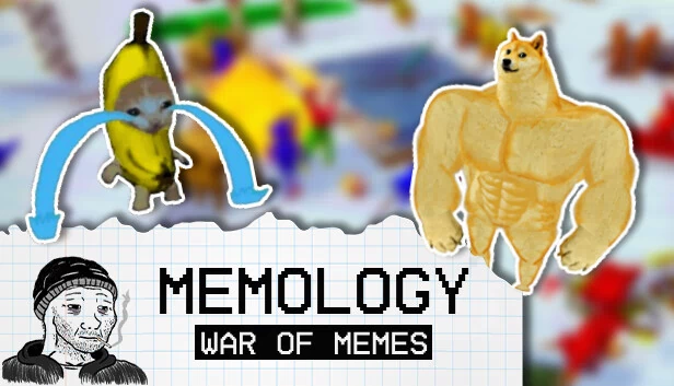 MEMOLOGY：模因战争（MEMOLOGY: War of Memes） 游戏封面