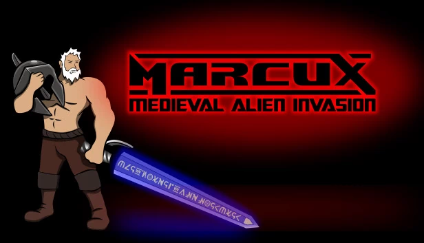 Marcux：中世纪外星人入侵（Marcux: Medieval Alien Invasion） 游戏封面