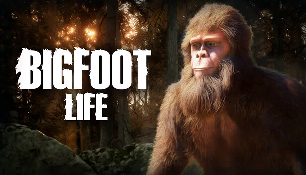 大脚怪生活（Bigfoot Life） 游戏封面