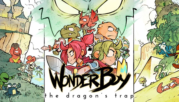 神奇男孩：龙之陷阱（Wonder Boy: The Dragon's Trap） 游戏封面