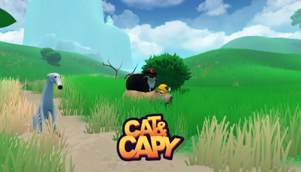猫与卡皮巴拉(Cat & Capy) 游戏封面