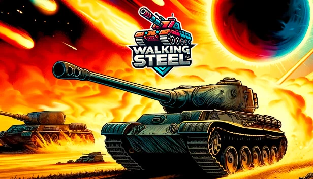 行走钢铁（Walking Steel） 游戏封面