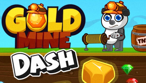 金矿冲刺（Gold Mine Dash） 游戏封面