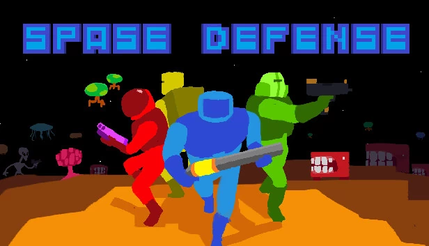 太空防御（SPASE DEFENSE） 游戏封面
