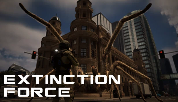 灭绝部队（Extinction Force） 游戏封面