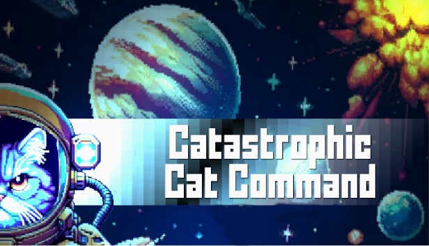 灾难性猫咪指令（Catastrophic Cat Command） 游戏封面