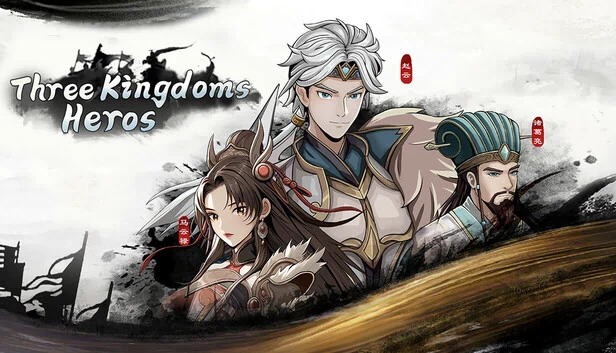 三国英雄(Three Kingdoms Heroes) 游戏封面