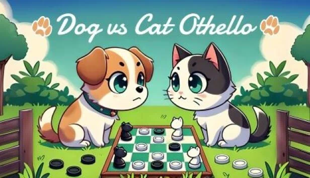 狗猫黑白棋（Dog vs Cat Othello） 游戏封面