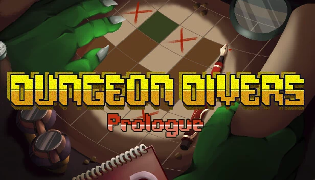 地牢探险者 序章（Dungeon Divers Prologue） 游戏封面