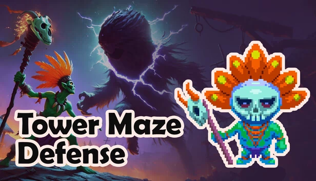 塔防迷宫（Tower Maze Defense） 游戏封面