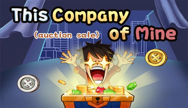 这是我的公司（这是我的公司(This Company Of Mine)） 游戏封面