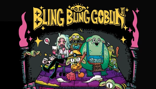 闪闪发光的地精（Bling Bling Goblin） 游戏封面