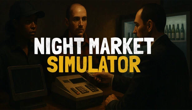夜市模拟器（Night Market Simulator） 游戏封面