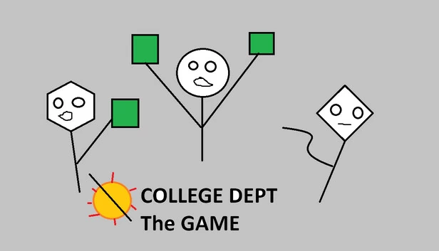 大学系 - 游戏（College Dept - The Game） 游戏封面