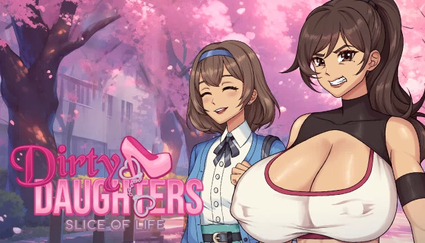 Dirty Daughters: Slice of Life 游戏封面