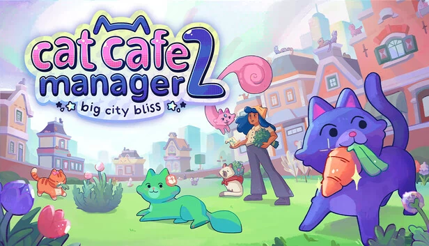猫咪咖啡馆经理2：大城之乐（Cat Cafe Manager 2: Big City Bliss） 游戏封面
