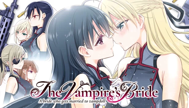 吸血鬼新娘：嫁给吸血鬼玩偶的新娘（The Vampire's Bride: A bride who gets married to vampdoll） 游戏封面