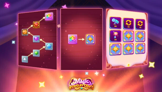 魔法珠宝工艺（Magic Jewelry Craft） 游戏封面