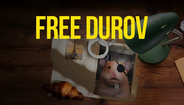 释放杜罗夫（FREE DUROV） 游戏封面